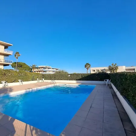 Apartmán 3 Pieces Vue Antibes