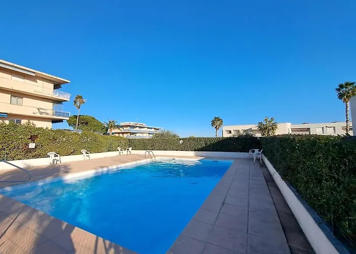 Apartmán 3 Pieces Vue Antibes